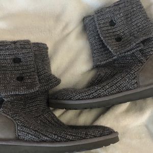 Knit Ugg Boots